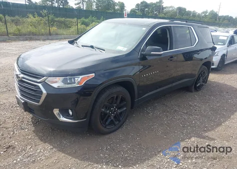 2021 Chevrolet Traverse Awd Lt Cloth z USA, uszkodzony, nr VIN 1GNEVGKW0MJ183926